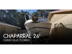 26 foot Chaparral Signature 260