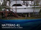 41 foot Hatteras 41 Sport Fish