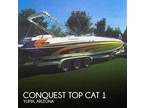 28 foot Conquest Top Cat 1