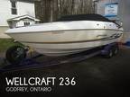 23 foot Wellcraft Excalibur 236 Sport Cuddy