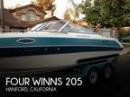 20 foot Four Winns 205 Sundowner