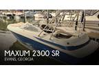 23 foot Maxum 2300 SR