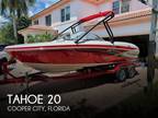20 foot Tahoe 20