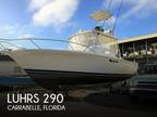 29 foot Luhrs 290 Open