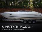 31 foot Sunseeker Hawk 31