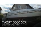30 foot Maxum 3000 SCR