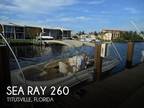 26 foot Sea Ray Signature 260