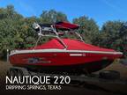 22 foot Nautique 220 Team Edition