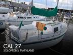 27 foot CAL 27