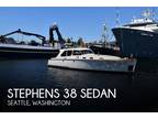 38 foot Stephens 38 Sedan