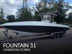 31 foot Fountain Sportfish