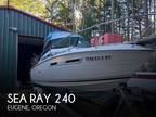 24 foot Sea Ray 240 Suntracker