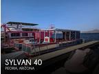 40 foot Sylvan 40