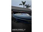 21 foot Hardin Marine Caribbean