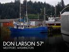 57 foot Don Larson 57 x18 steel