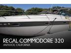 32 foot Regal Commodore