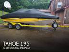 19 foot Tahoe 195