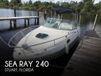 25 foot Sea Ray Sundancer