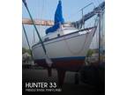 33 foot Hunter 33