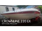 22 foot Crownline 220 ex