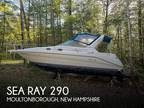 29 foot Sea Ray Sundancer