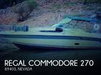 27 foot Regal 270