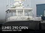 29 foot Luhrs 290 Open