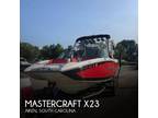 23 foot Mastercraft X23