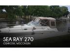 27 foot Sea Ray 270 sundancer