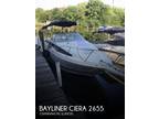 26 foot Bayliner Ciera 2655
