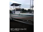 21 foot Key Largo 216 CC