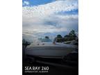 26 foot Sea Ray 260 Sundancer