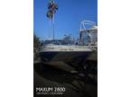 28 foot Maxum 2800
