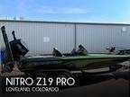 19 foot Nitro Z19 Pro
