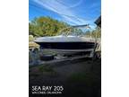 20 foot Sea Ray 205 Sport 50th Anniversary