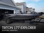17 foot Triton 177 Explorer