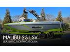 23 foot Malibu 23 LSV