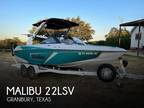 22 foot Malibu 22LSV