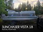 18 foot Sunchaser Vista 18