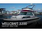 32 foot Wellcraft Sport Bridge 3200