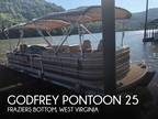 25 foot Godfrey Pontoon Sanpan 25