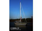 39 foot Corbin 39 Pilot House Cutter
