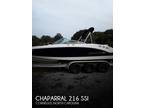 21 foot Chaparral 216 SSI