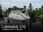 27 foot Chaparral 270 Signature