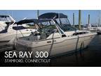 30 foot Sea Ray Sundancer 300