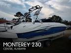 23 foot Monterey 230 Explorer Open