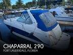 29 foot Chaparral Signature 290