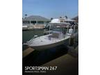 26 foot Sportsman Master 267