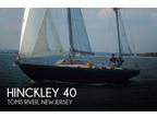 40 foot Hinckley Bermuda 40 Mark III Yawl