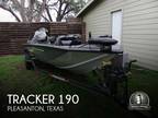 19 foot Tracker PRO TEAM 190 TX